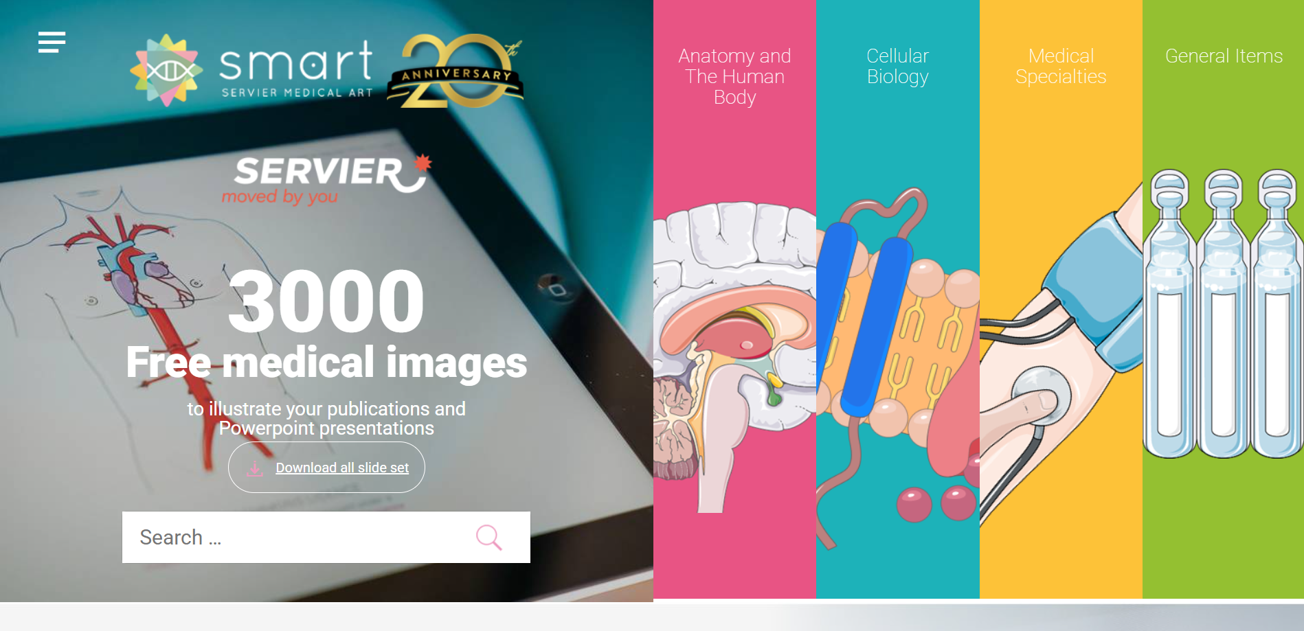 Servier Medical Art: Sumber Ilustrasi Medis Gratis untuk Presentasi & Publikasi