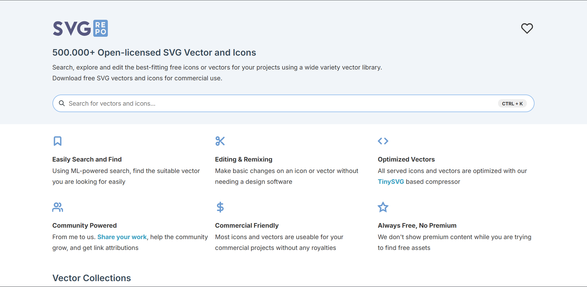 SVG Repo: Sumber Ikon & Vector Gratis yang Wajib Kamu Coba