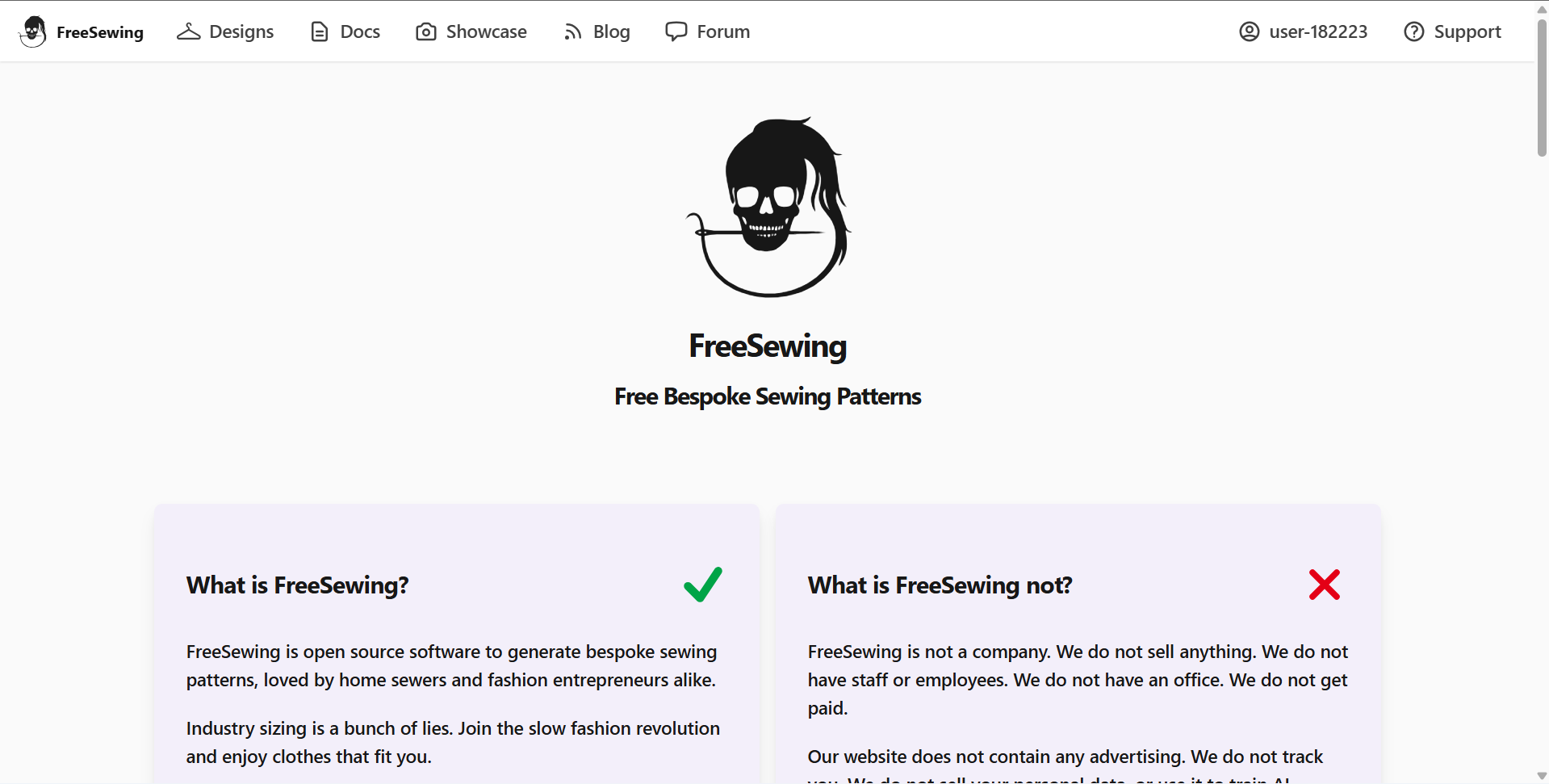 FreeSewing: Platform Open Source untuk Pecinta Menjahit Digital