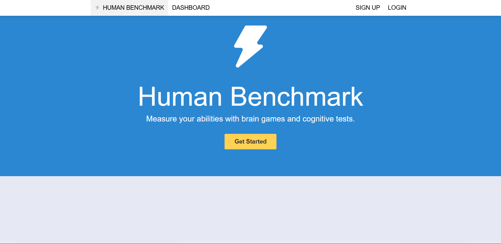 Human Benchmark: Uji Kecepatan Pikiran & Refleksmu Lewat Game Otak